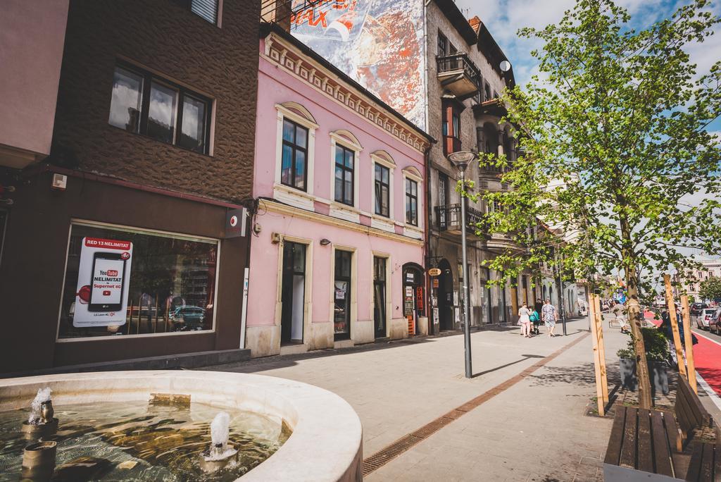 Zen Hostel by Pura Vida Cluj-Napoca Exterior foto